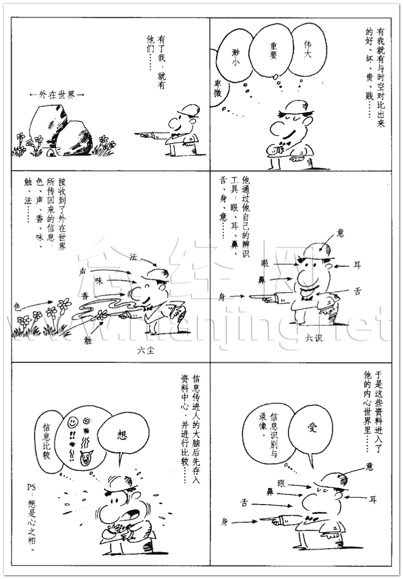 心经漫画，念经网