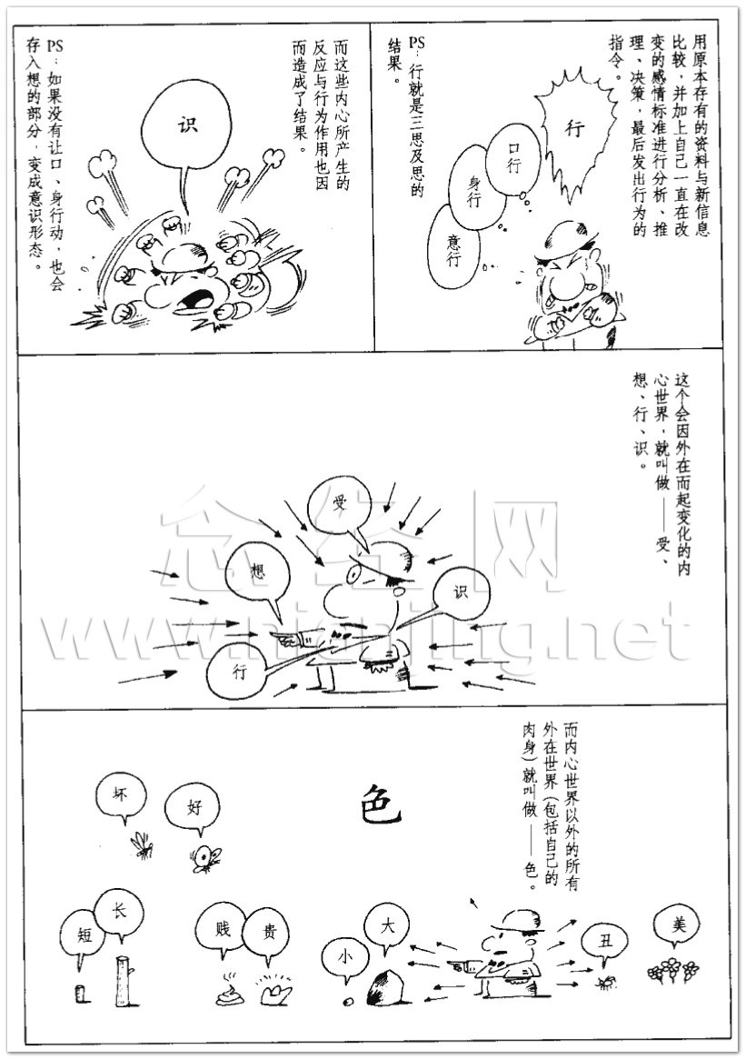 心经漫画，念经网